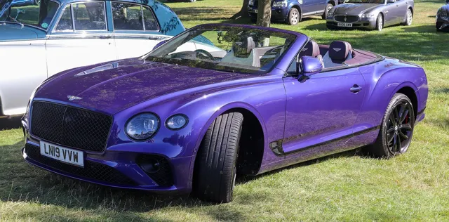 Bentley Continental GTC