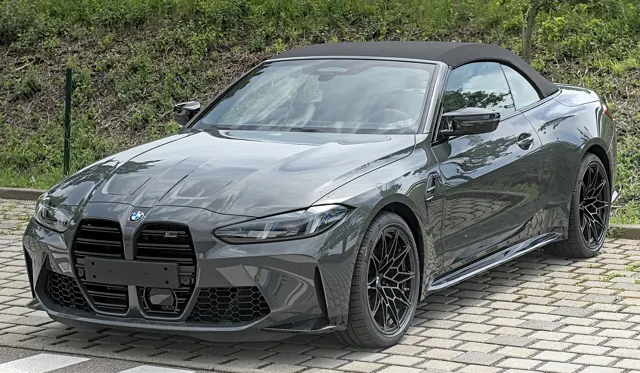 BMW M4 Competition Convertible