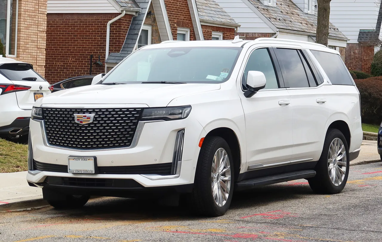 Rent Cadillac Escalade in Dubai