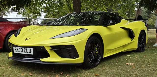 Chevrolet Corvette C8 Stingray