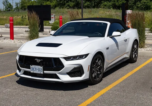 Ford Mustang GT Convertible