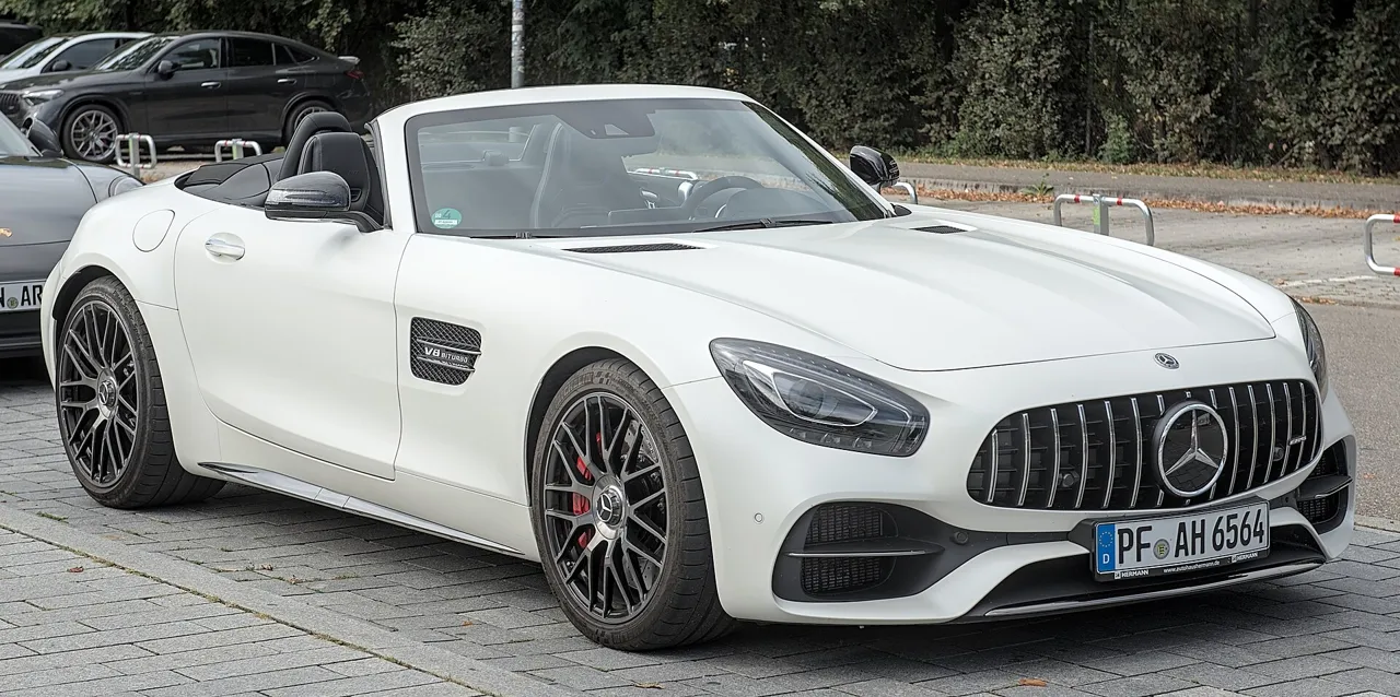 Rent Mercedes-AMG GT Roadster in Dubai