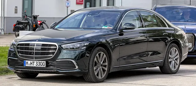 Mercedes-Benz S-Class (S500 / S580)