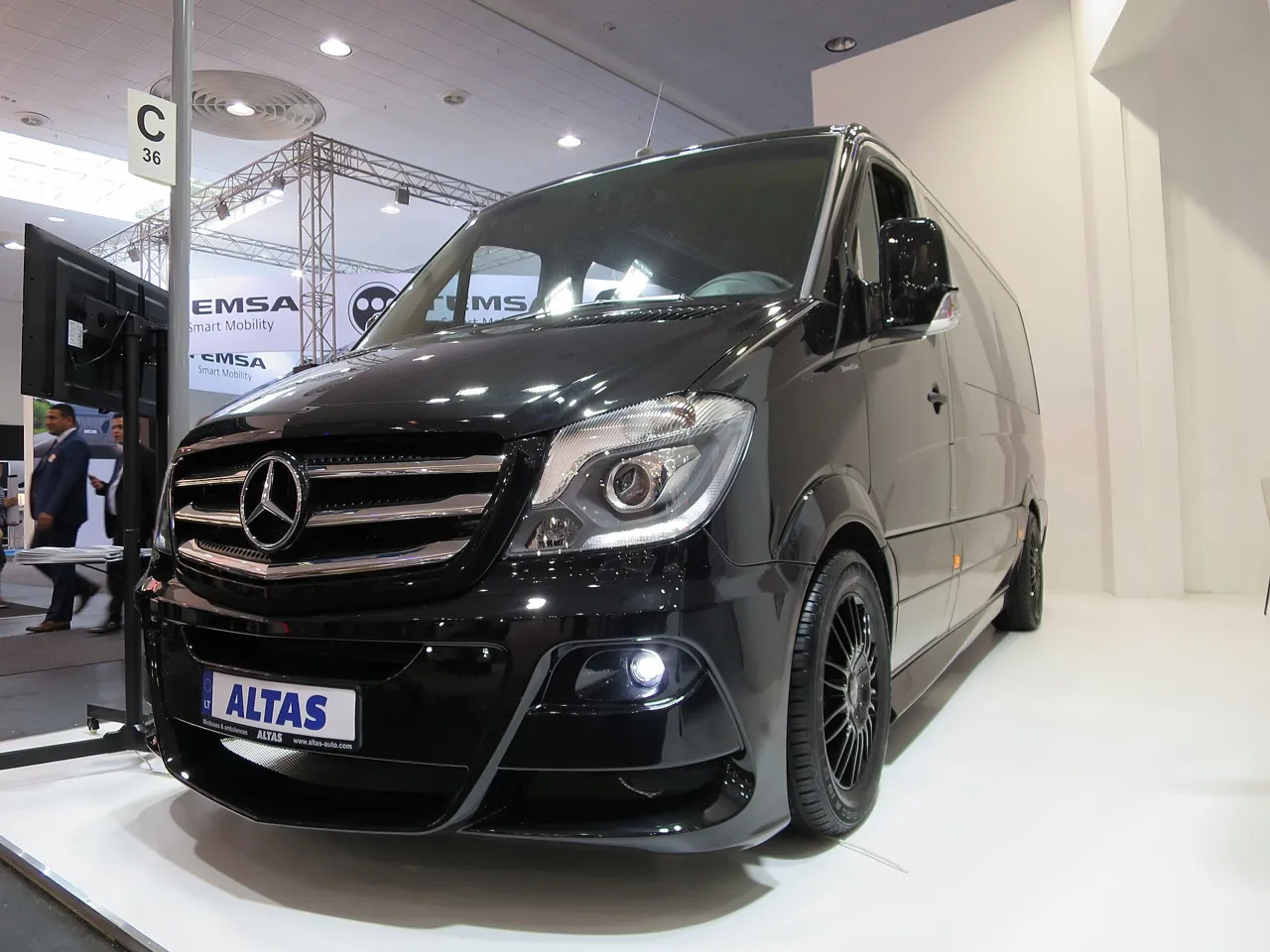 Mercedes-Benz Sprinter VIP with driver in Dubai