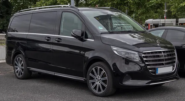 Mercedes-Benz V-Class VIP with driver