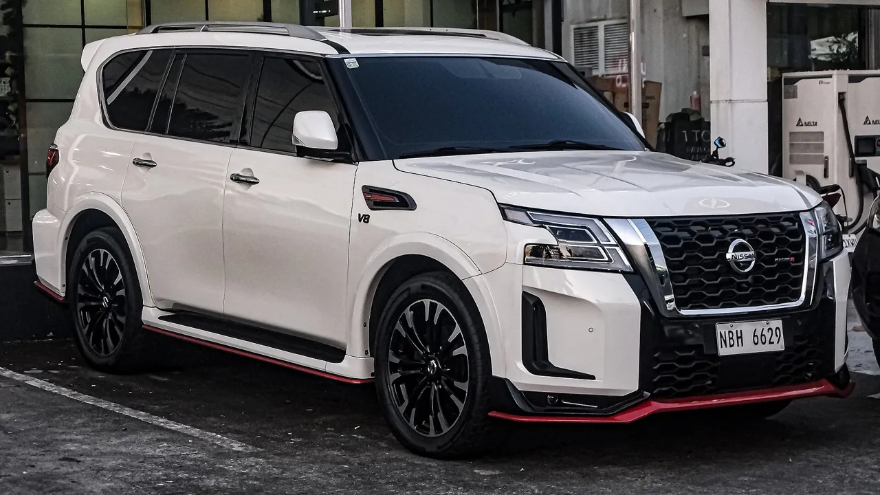 Rent Nissan Patrol Nismo in Dubai
