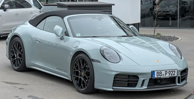 Porsche 911 Carrera (S) Cabriolet