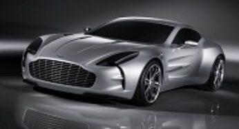 Aston Martin One-77 is a Fast and Furious Car