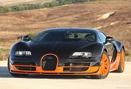 Bugatti Veyron Super Sport, a Powerful Car with 1,200 HP
