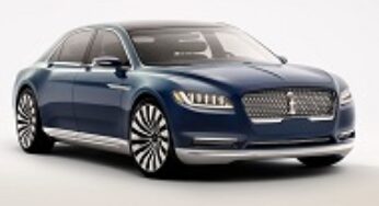 Enjoy the Luxury and Comfort of the New Lincoln Continental