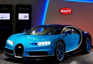 Rent Bugatti Chiron in Dubai
