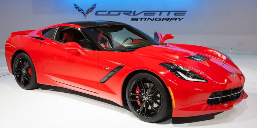 Rent Corvette Stingray in Dubai