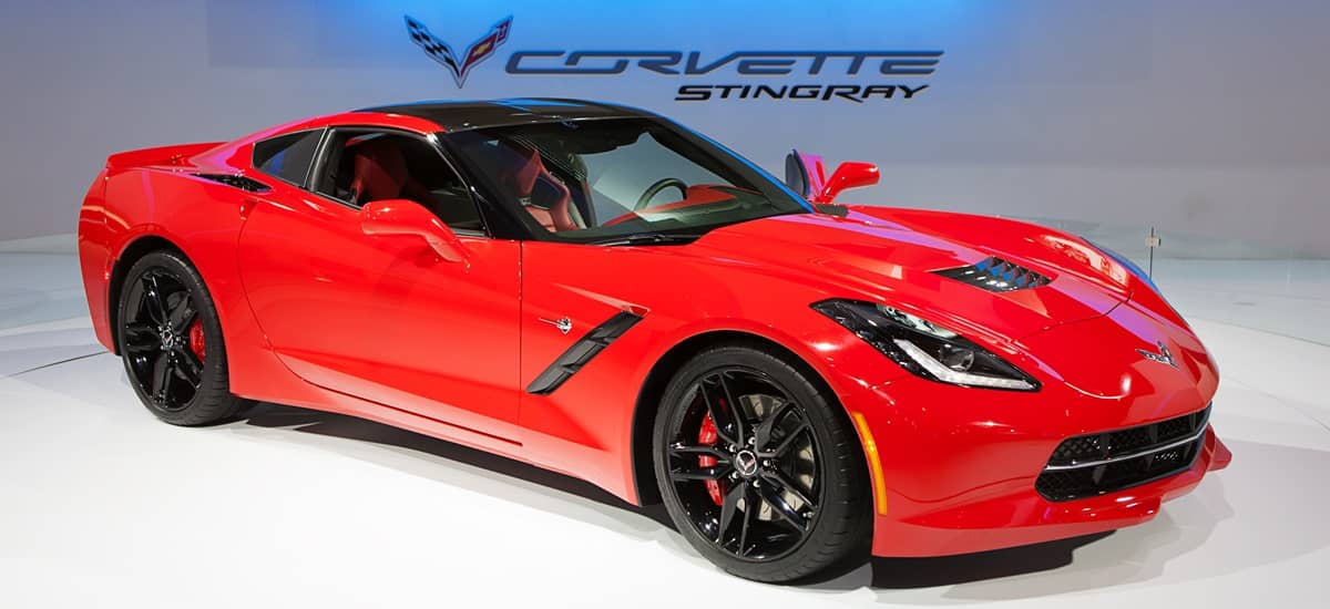 Rent Corvette Stingray in Dubai