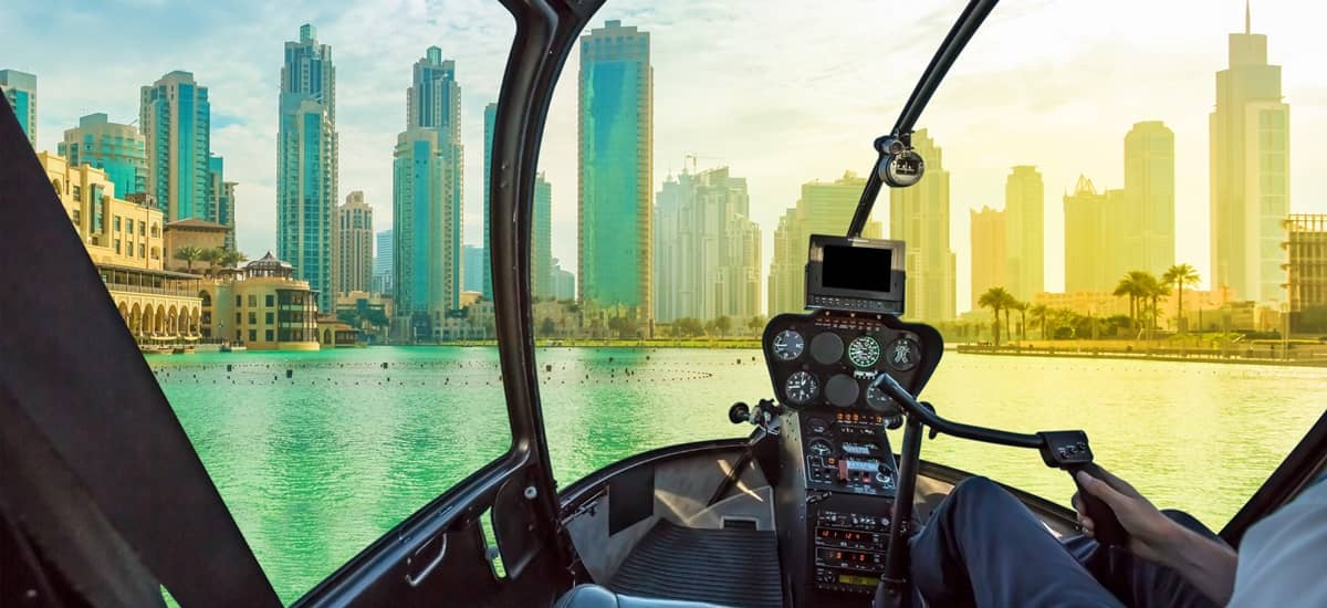 Rent a Helicopter in Dubai