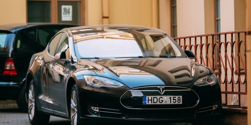 Rent Tesla Model S in Dubai