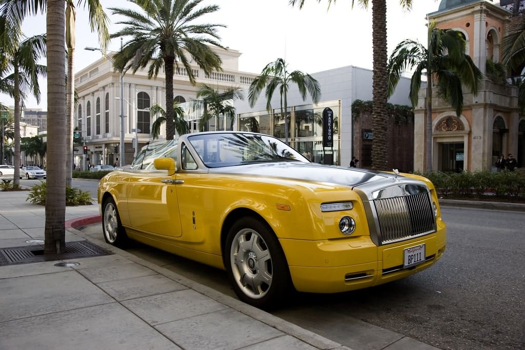Rent a Rolls-Royce in Dubai