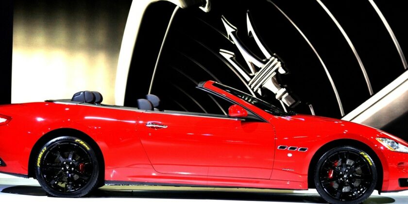 Rent a Maserati in Dubai